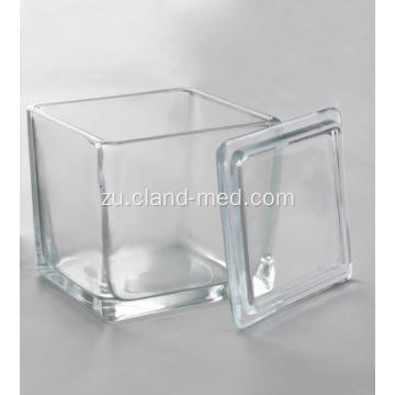 Ingilazi yokugqoka i-Glass nge-glass lid ye-30pcs I-sscope i-slide